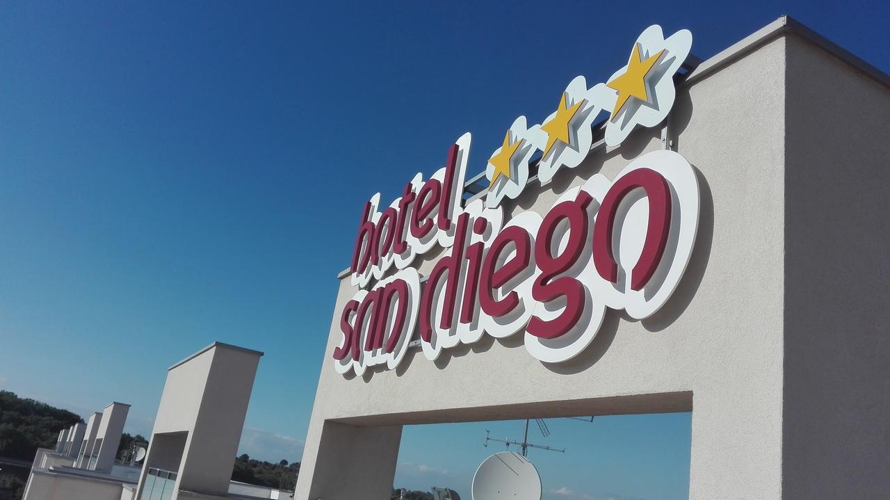 Hotel San Diego Rende Kültér fotó