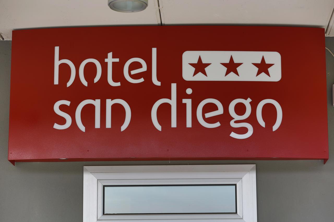 Hotel San Diego Rende Kültér fotó